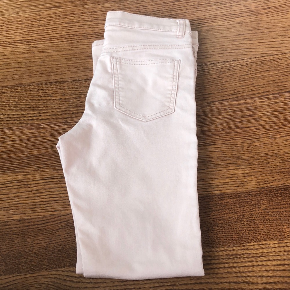 Girls pink jeans